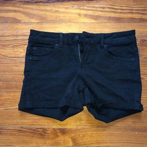 Mango Black Shorts